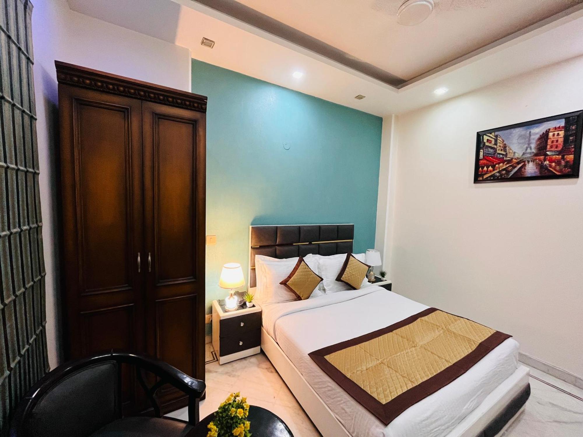 South Inn - Green Park Near Hauz Khas South Delhi Nové Dillí Exteriér fotografie