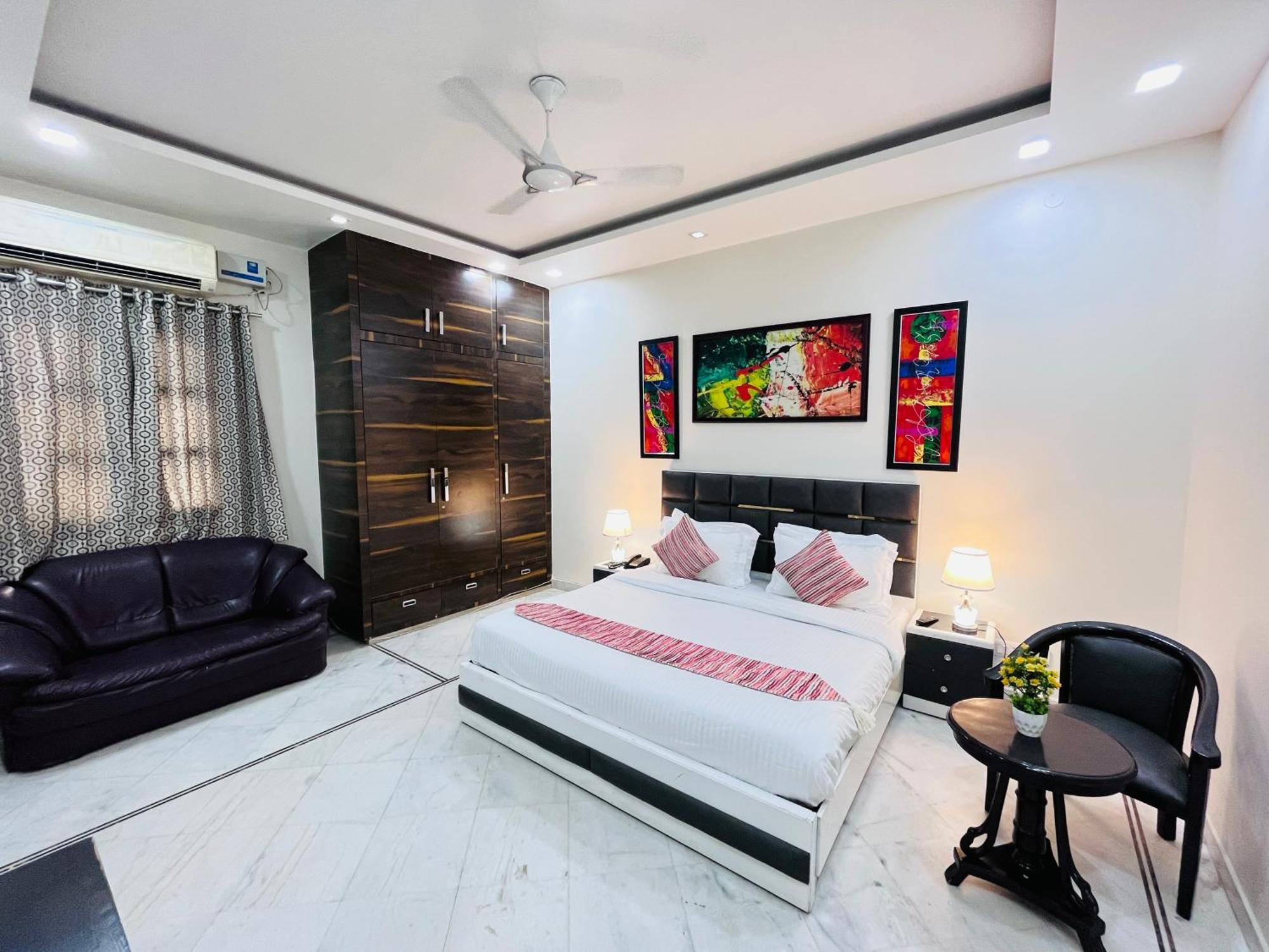 South Inn - Green Park Near Hauz Khas South Delhi Nové Dillí Exteriér fotografie
