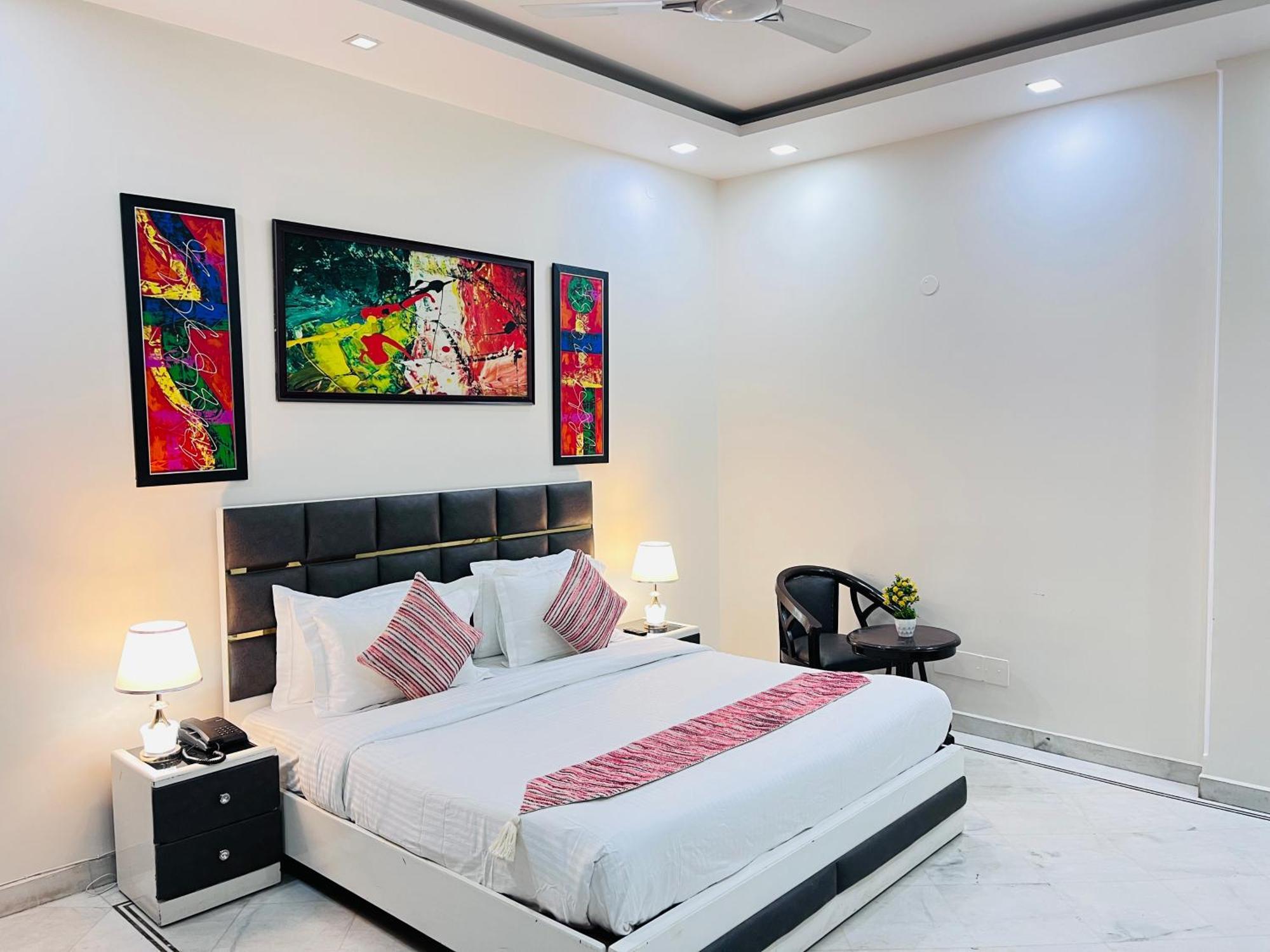 South Inn - Green Park Near Hauz Khas South Delhi Nové Dillí Exteriér fotografie