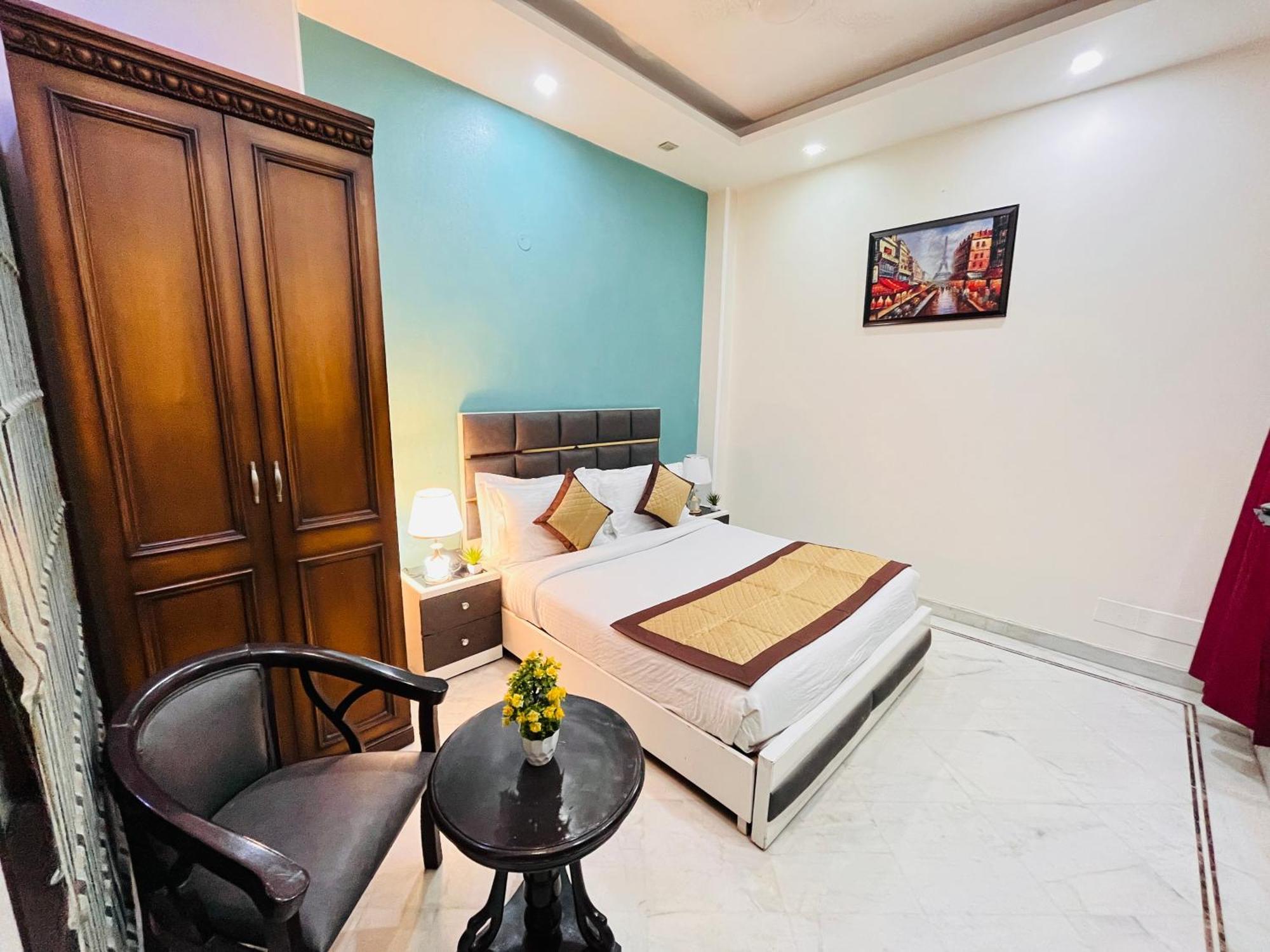 South Inn - Green Park Near Hauz Khas South Delhi Nové Dillí Exteriér fotografie