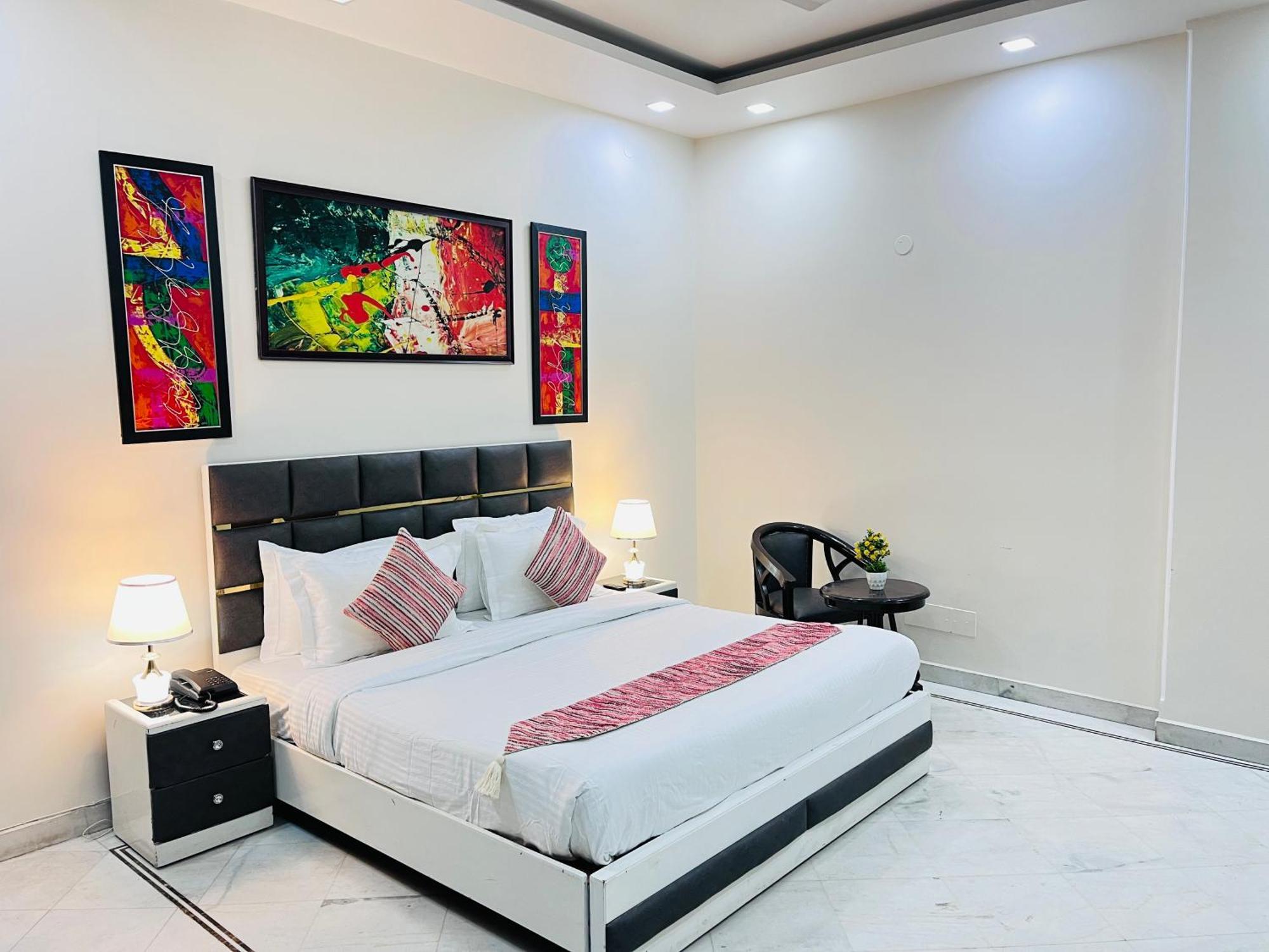 South Inn - Green Park Near Hauz Khas South Delhi Nové Dillí Exteriér fotografie