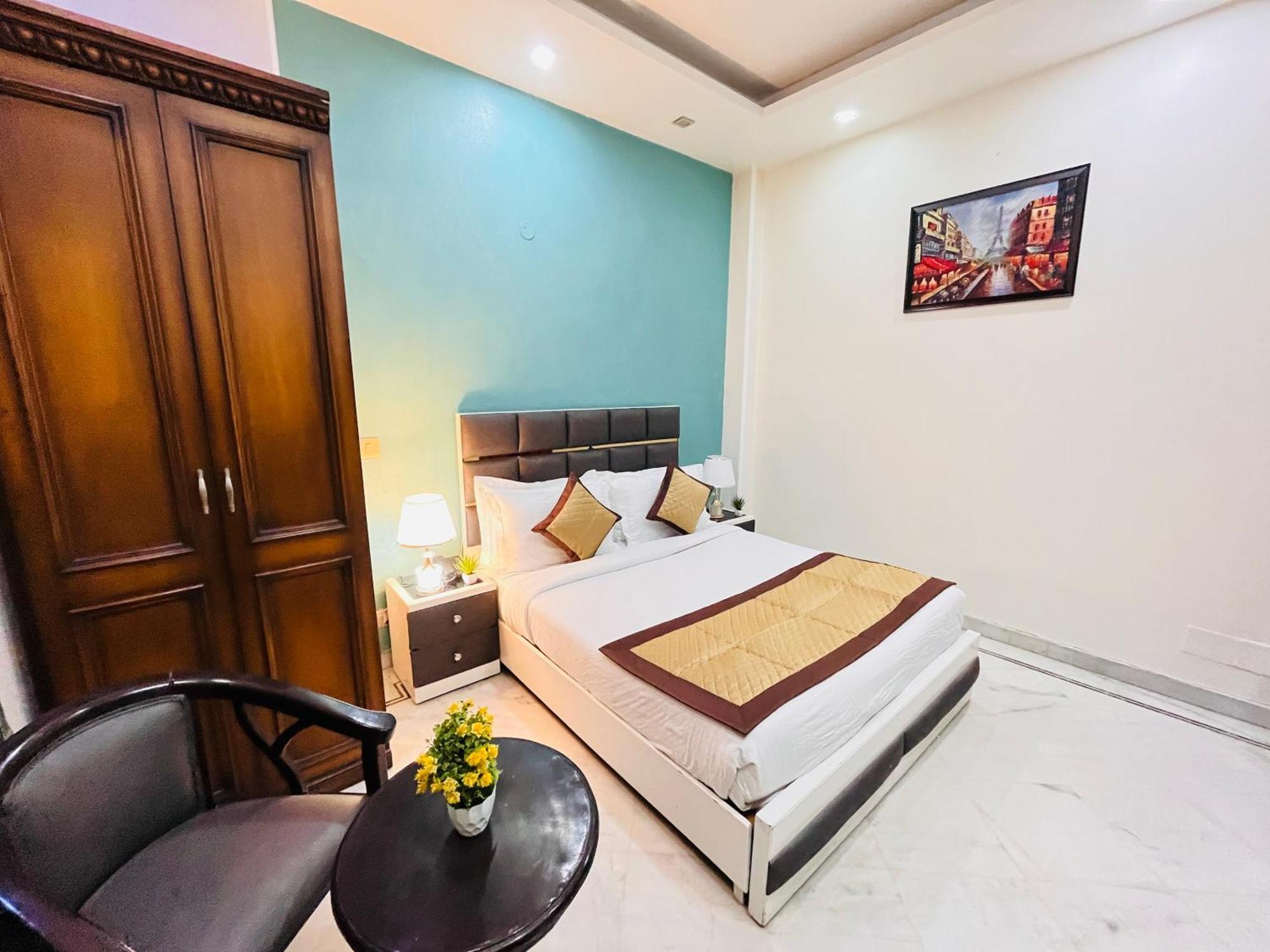 South Inn - Green Park Near Hauz Khas South Delhi Nové Dillí Exteriér fotografie