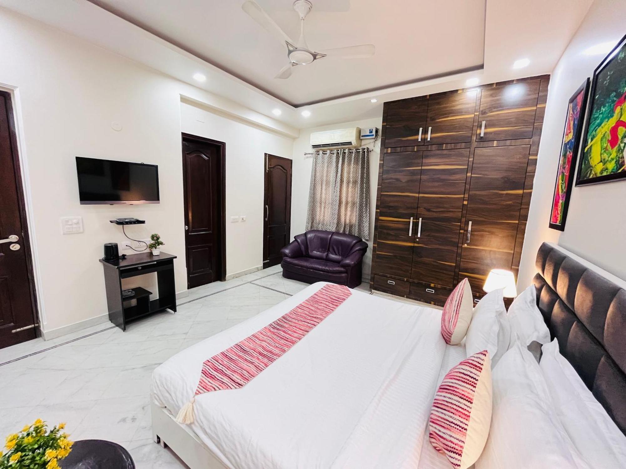 South Inn - Green Park Near Hauz Khas South Delhi Nové Dillí Exteriér fotografie
