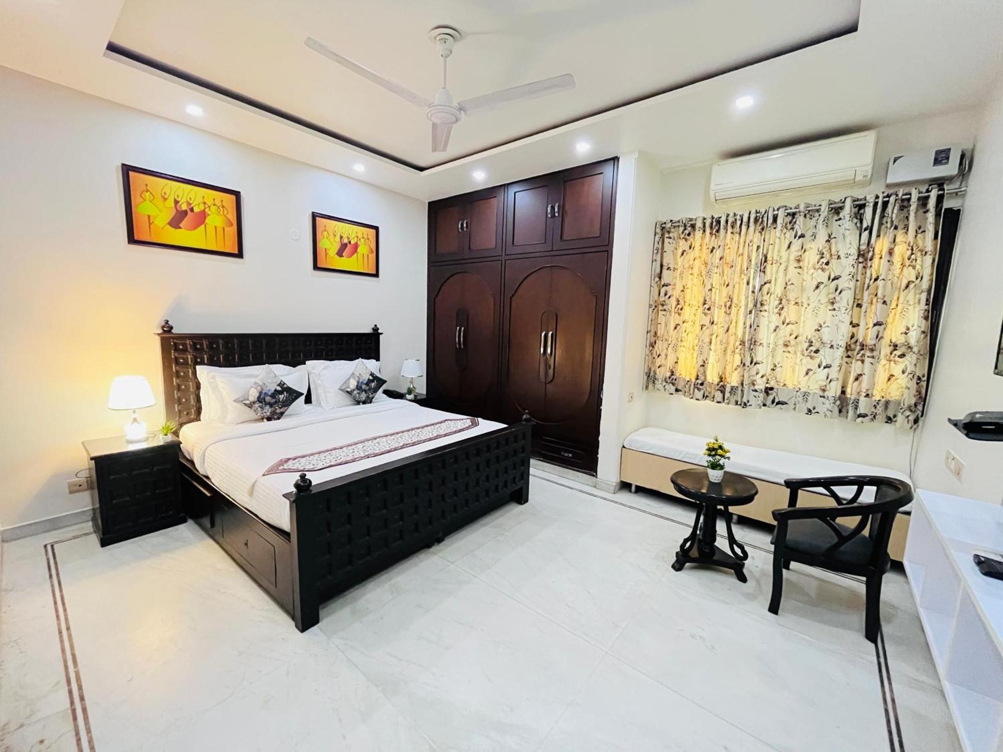 South Inn - Green Park Near Hauz Khas South Delhi Nové Dillí Exteriér fotografie