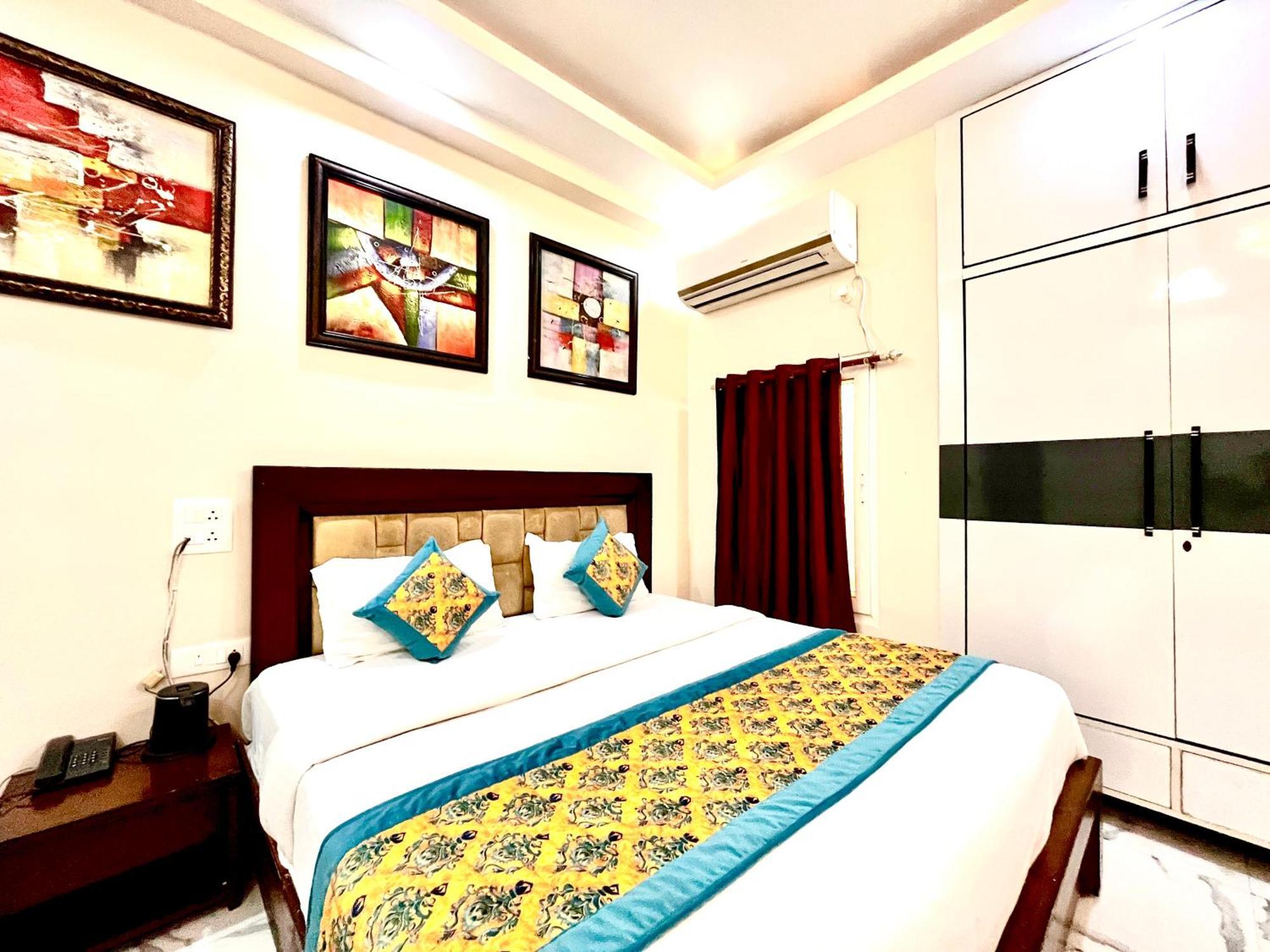 South Inn - Green Park Near Hauz Khas South Delhi Nové Dillí Exteriér fotografie