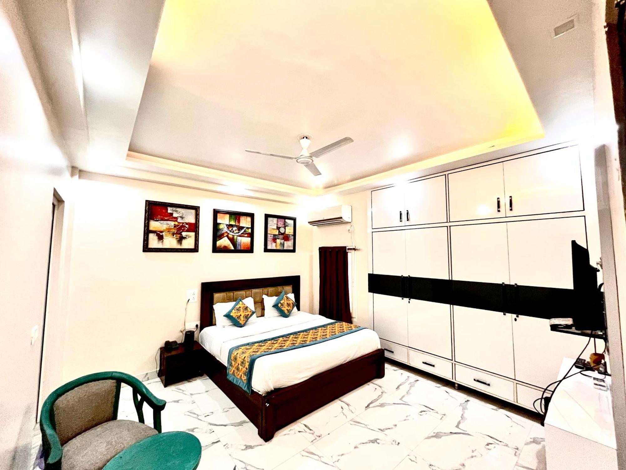 South Inn - Green Park Near Hauz Khas South Delhi Nové Dillí Exteriér fotografie