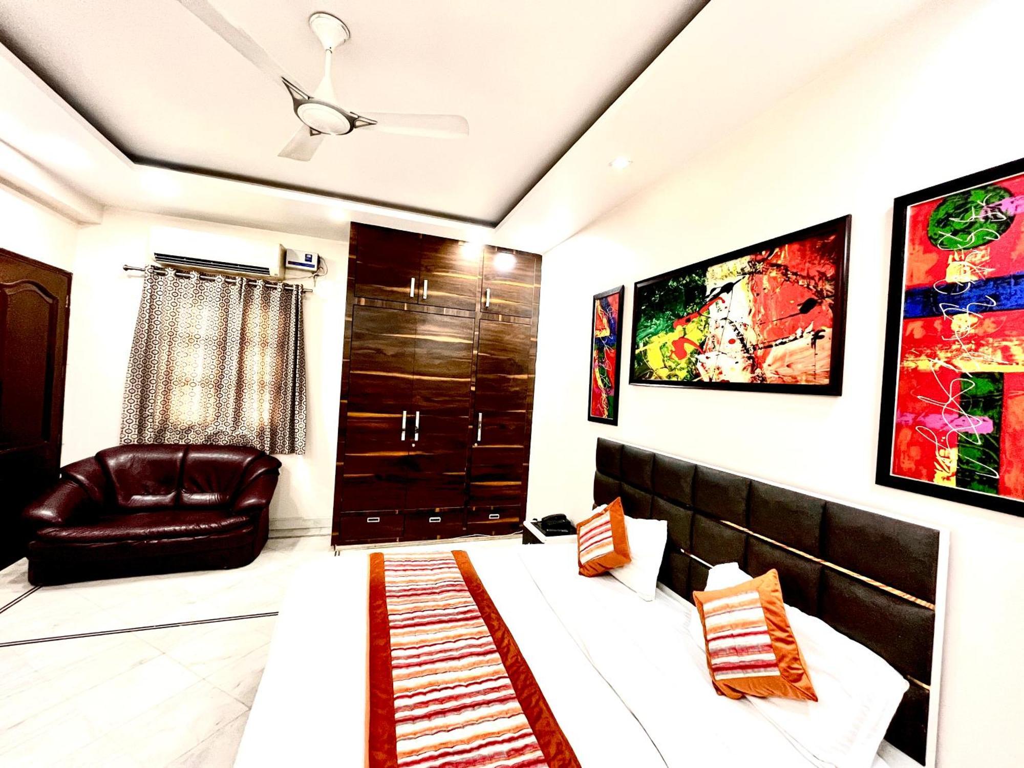 South Inn - Green Park Near Hauz Khas South Delhi Nové Dillí Exteriér fotografie