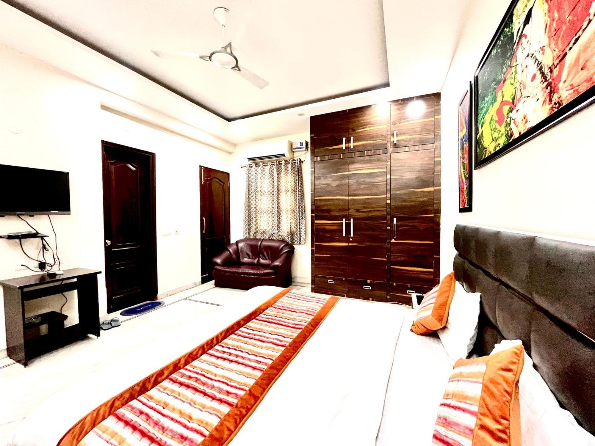 South Inn - Green Park Near Hauz Khas South Delhi Nové Dillí Exteriér fotografie