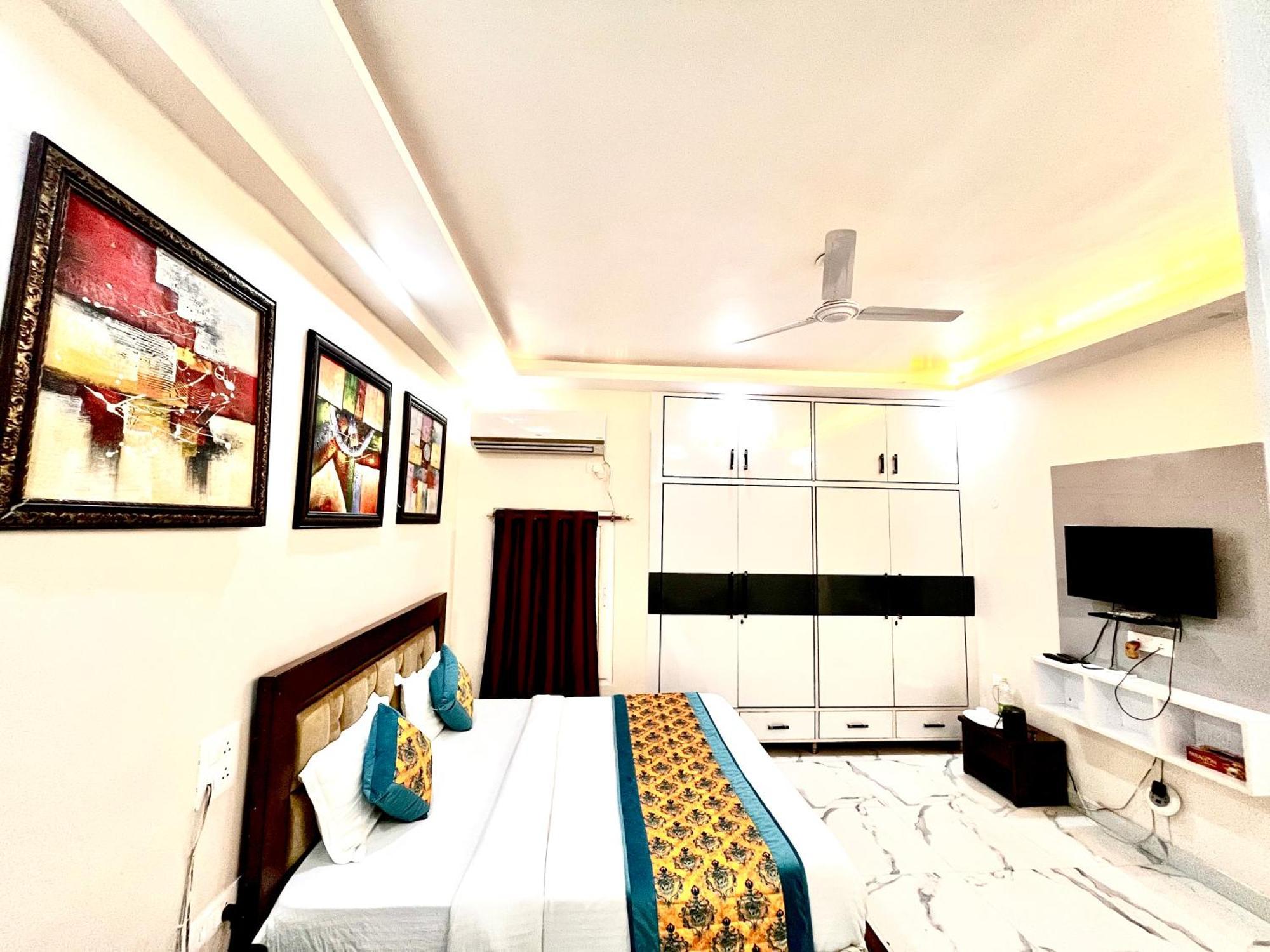 South Inn - Green Park Near Hauz Khas South Delhi Nové Dillí Exteriér fotografie