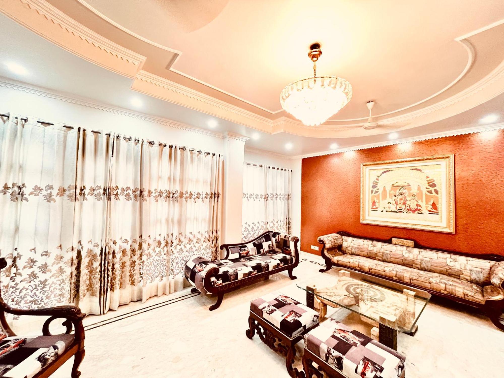 South Inn - Green Park Near Hauz Khas South Delhi Nové Dillí Exteriér fotografie