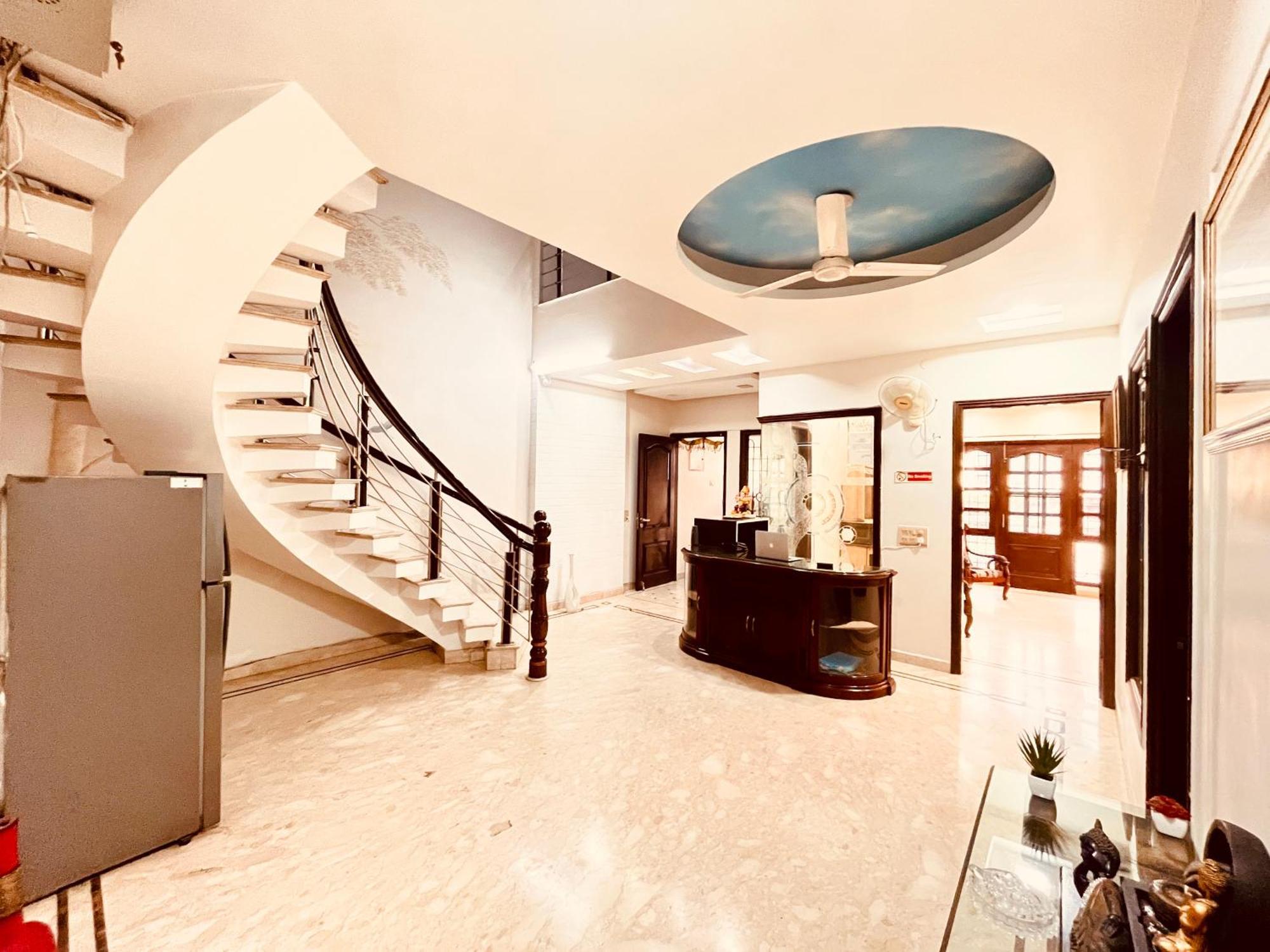 South Inn - Green Park Near Hauz Khas South Delhi Nové Dillí Exteriér fotografie