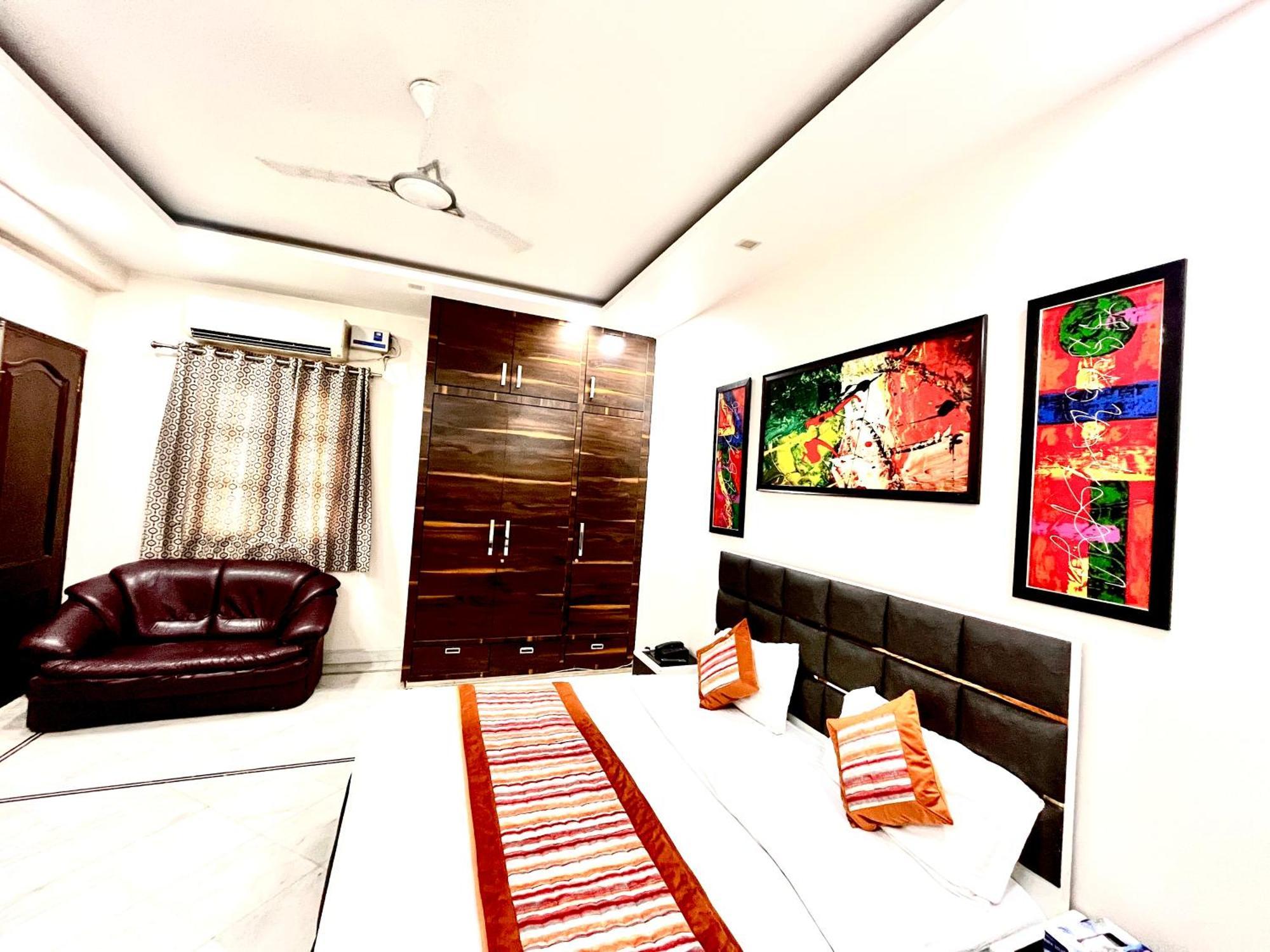 South Inn - Green Park Near Hauz Khas South Delhi Nové Dillí Exteriér fotografie