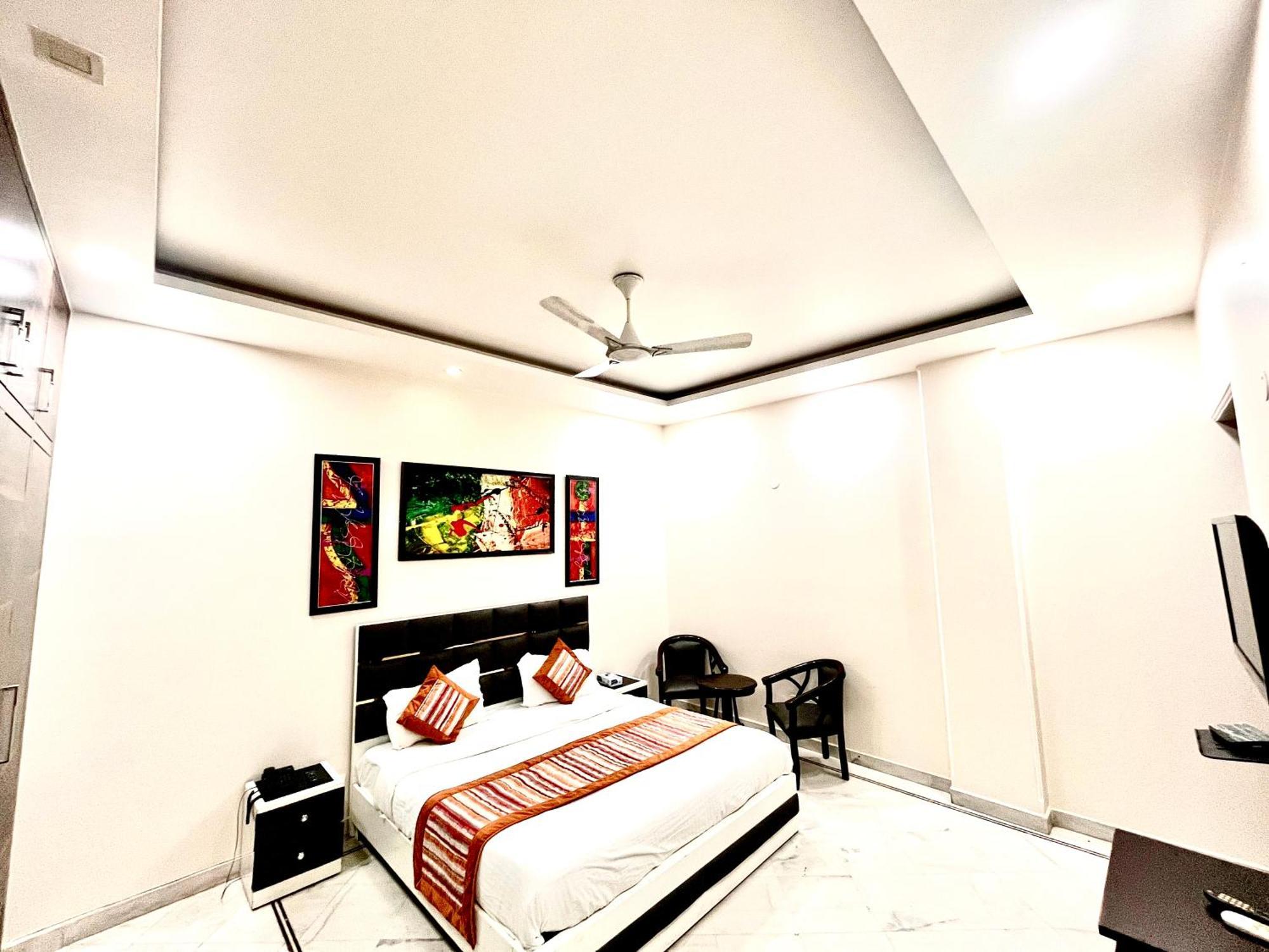 South Inn - Green Park Near Hauz Khas South Delhi Nové Dillí Exteriér fotografie