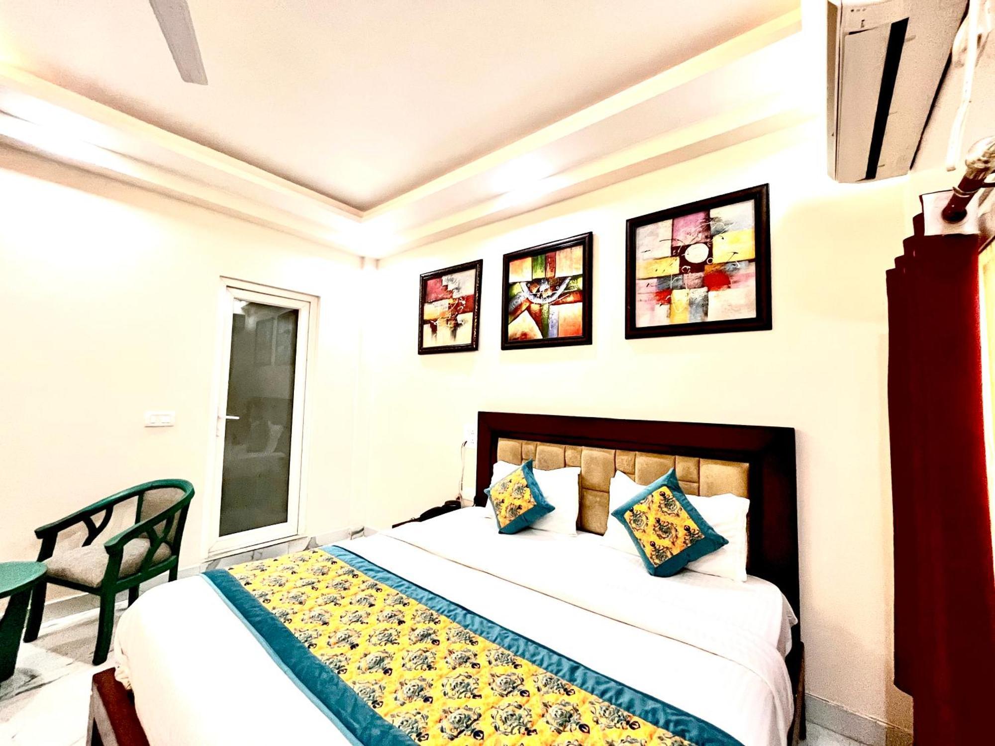 South Inn - Green Park Near Hauz Khas South Delhi Nové Dillí Exteriér fotografie