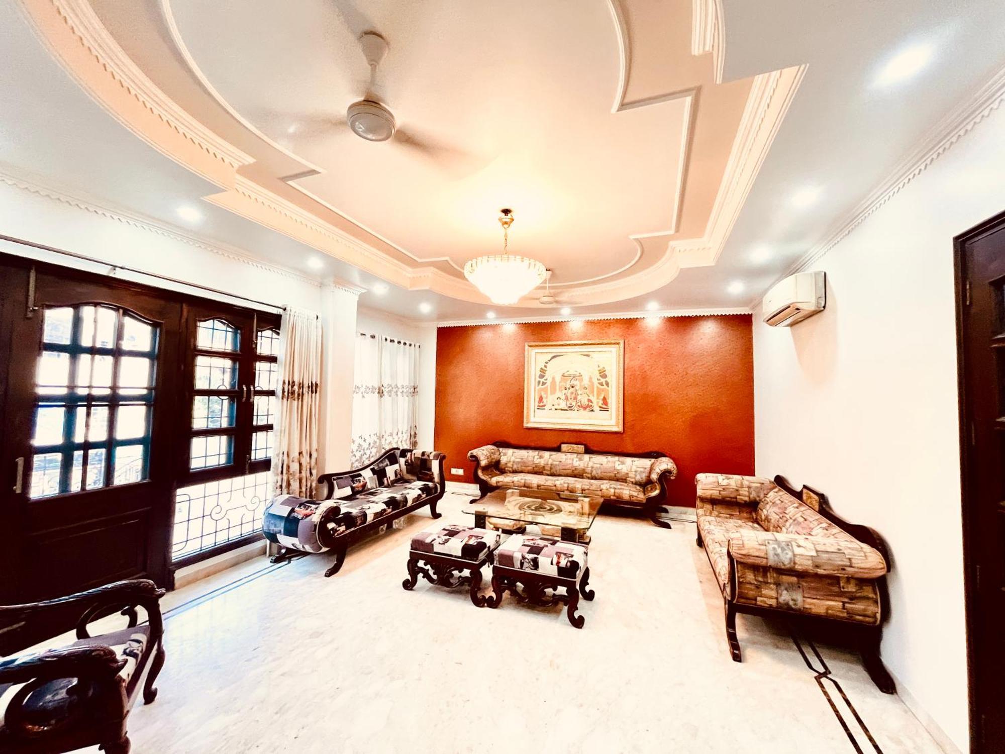 South Inn - Green Park Near Hauz Khas South Delhi Nové Dillí Exteriér fotografie