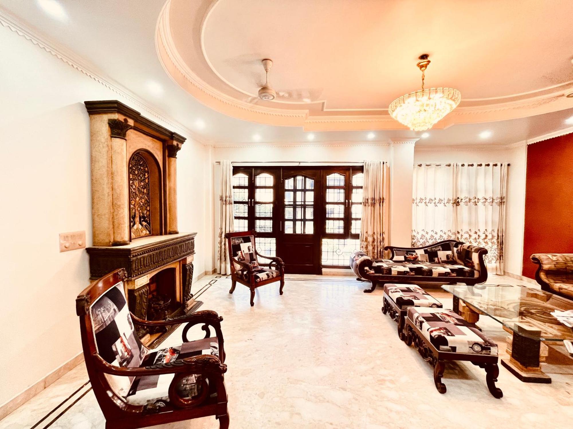South Inn - Green Park Near Hauz Khas South Delhi Nové Dillí Exteriér fotografie
