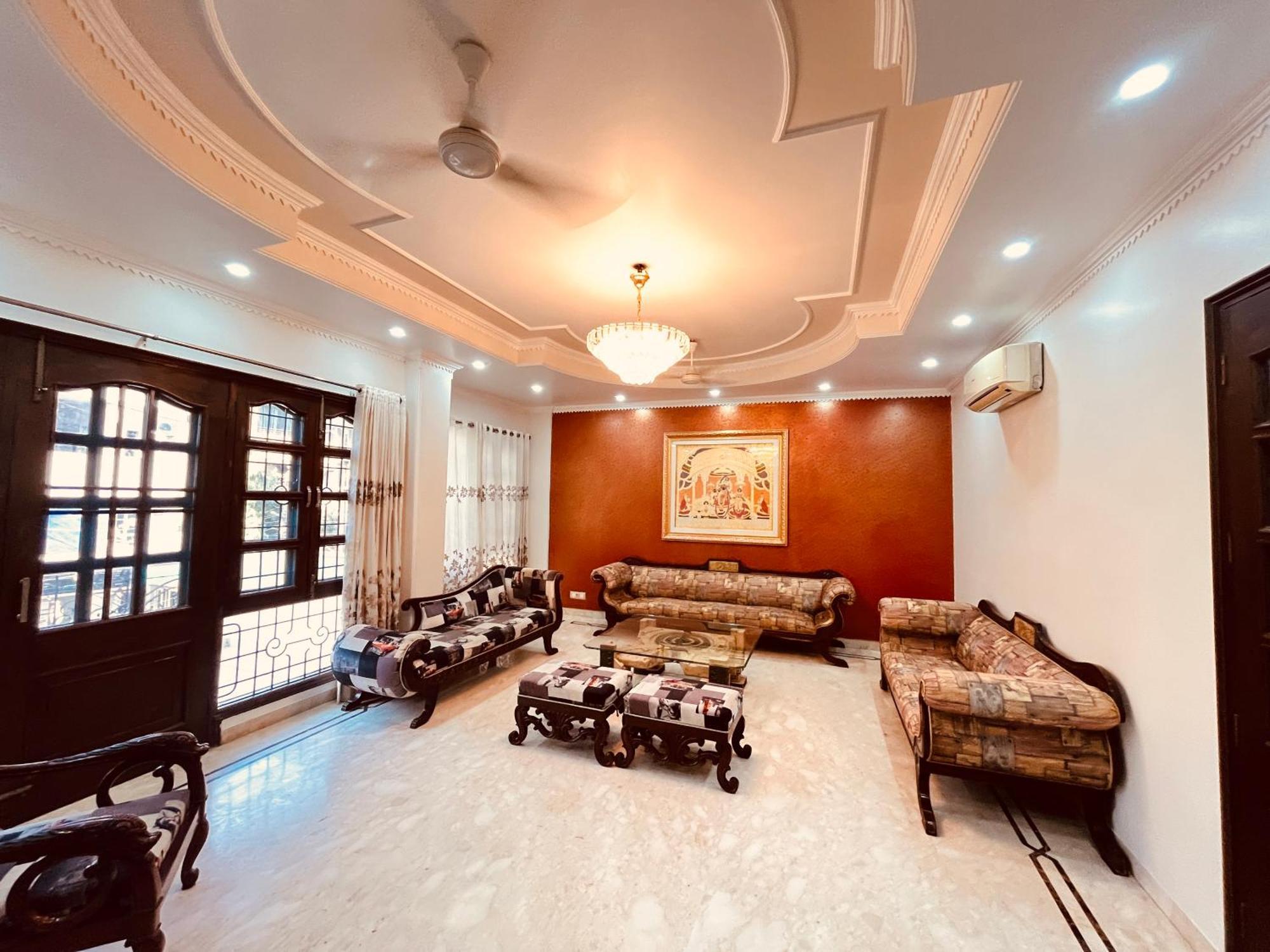 South Inn - Green Park Near Hauz Khas South Delhi Nové Dillí Exteriér fotografie