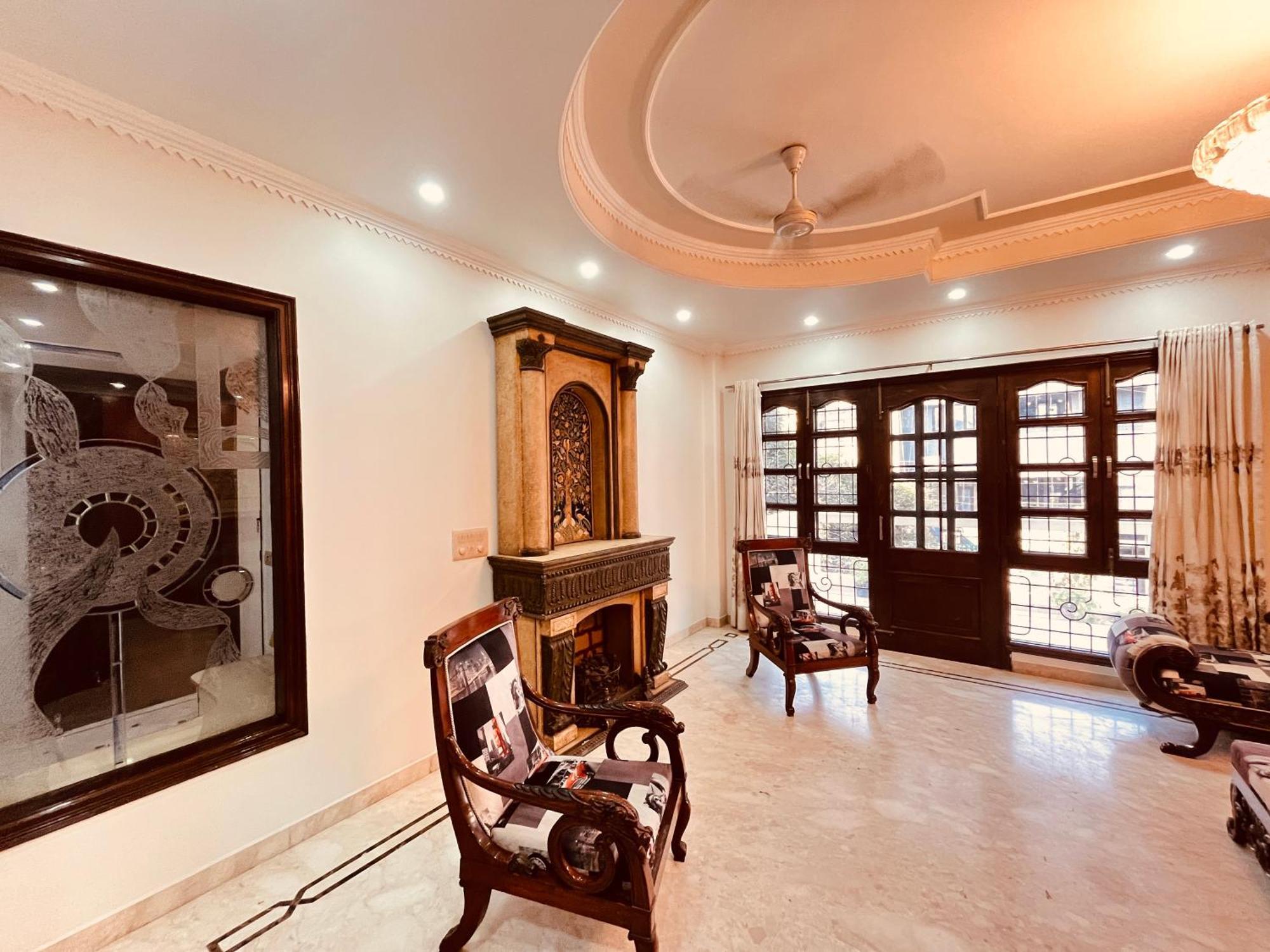 South Inn - Green Park Near Hauz Khas South Delhi Nové Dillí Exteriér fotografie