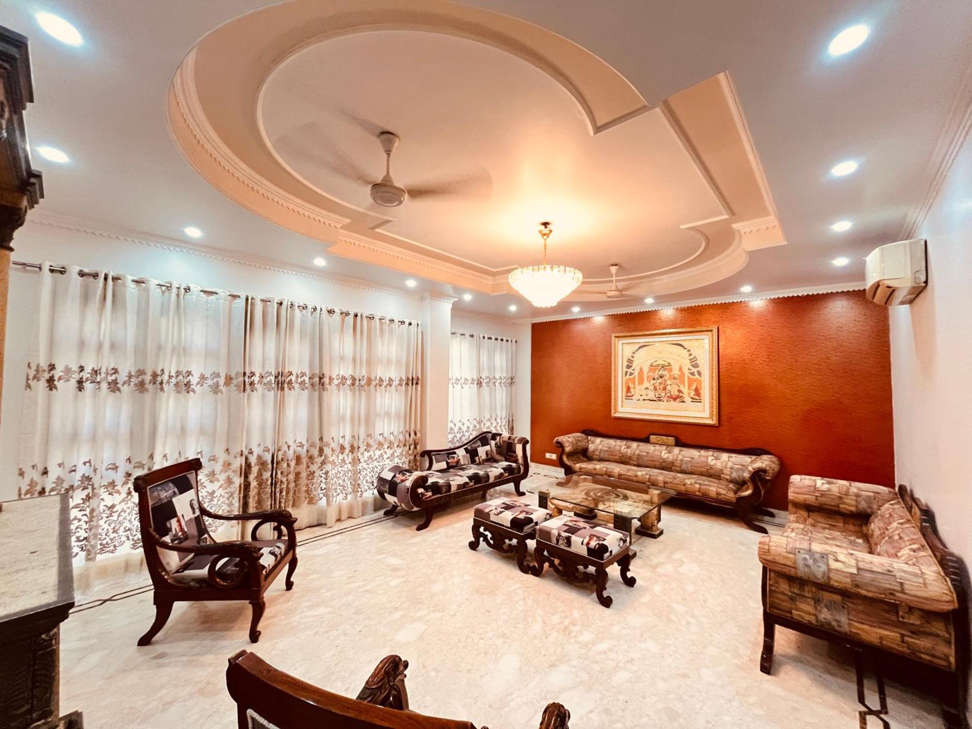 South Inn - Green Park Near Hauz Khas South Delhi Nové Dillí Exteriér fotografie
